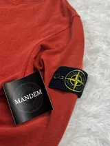 Stone Island Stone Island Garment Dyed Sweatshirt