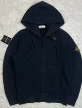 Stone Island Stone Island Zip Hoodie
