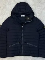 Stone Island Stone Island Loom Woven Down Chambers Stretch