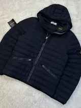 Stone Island Stone Island Loom Woven Down Chambers Stretch