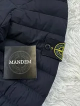 Stone Island Stone Island Loom Woven Down Chambers Stretch