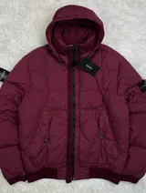 Stone Island Stone Island Garment Dyed Crinkle Reps Ny Down