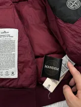 Stone Island Stone Island Garment Dyed Crinkle Reps Ny Down