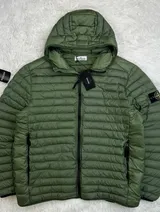 Stone Island Stone Island Loom Woven Chambers R-Nylon Down-TC