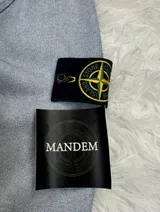 Stone Island Stone Island Tala Placcata Pocket Sweatshirt