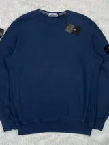 Stone Island Stone Island Garment Dyed Sweatshirt