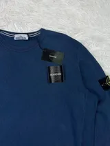 Stone Island Stone Island Garment Dyed Sweatshirt