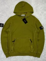 Stone Island Stone Island Garment Dyed Hoodie