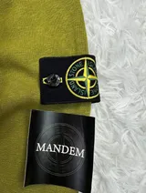 Stone Island Stone Island Garment Dyed Hoodie