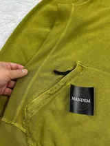 Stone Island Stone Island Garment Dyed Hoodie