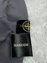 Stone Island Stone Island Zip 1/4