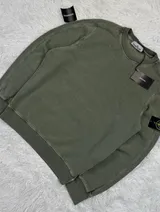 Stone Island Stone Island Garment Dyed Sweatshirt