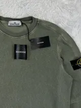 Stone Island Stone Island Garment Dyed Sweatshirt