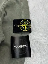 Stone Island Stone Island Garment Dyed Sweatshirt