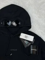 CP Company Palace x C.P. Company Goggle Hoodie