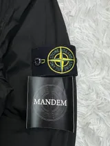 Stone Island Stone Island Garment Dyed Crinkle Reps Ny