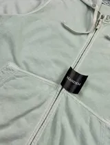 Stone Island Stone Island Garment Dyed Zip Hoodie