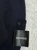 Stone Island Stone Island Ghost Piece Wool Sweartshirt 