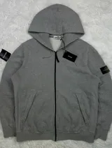 Stone Island Stone Island Zip Hoodi