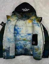 Stone Island Stone Island х Supreme Paintball Camouflage Reps Ny Down TC 
