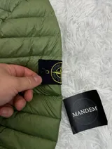 Stone Island Stone Island Loom Woven Down Chambers 