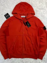 Stone Island Stone Island Zip Hoodie 