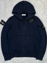 Stone Island Stone Island Zip Hoodie