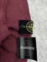 Stone Island Stone Island Garment Dyed Hoodie