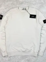 Stone Island Stone Island Garment Dyed Sweatshirt 