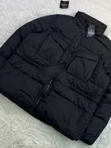 Stone Island Stone Island Garment Dyed Crinkle Reps NY Down 