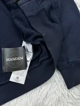 Stone Island Stone Island Garment Dyed Zip Hoodie