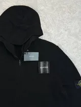 Stone Island Stone Island Wool Zip