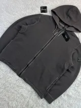 Stone Island Stone Island Ghost Piece Zip Hoodie 