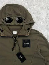 CP Company C.P. Company Zip Hoodie 