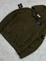 Stone Island Stone Island Zip Hoodie