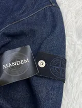 Stone Island Stone Island Denim Overshirt 