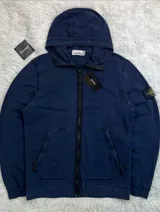 Stone Island Stone Island Zip Hoodie 