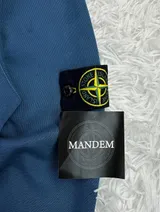 Stone Island Stone Island Zip 1/4 
