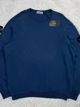 Stone Island Stone Island Garment Dyed Sweatshirt 