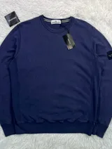 Stone Island Stone Island Garment Dyed Sweatshirt 
