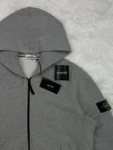Stone Island Stone Island Zip Hoodi