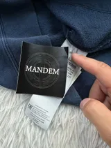 Stone Island Stone Island Garment Dyed Zip Hoodie 