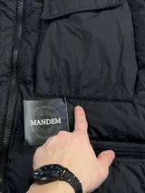 Stone Island Stone Island Garment Dyed Crinkle Reps NY Down 