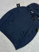 Stone Island Stone Island Garment Dyed Hoodie  