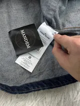 Stone Island Stone Island Denim Overshirt 