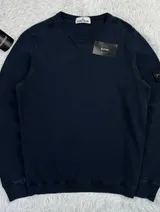 Stone Island Stone Island Garment Dyed Sweatshirt 