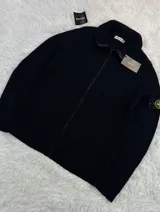 Stone Island Stone Island Wool Zip 