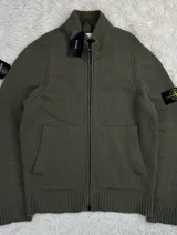 Stone Island Stone Island Wool Zip 