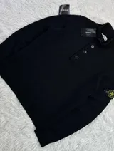 Stone Island Stone Island Zip 1/4 Sweater 