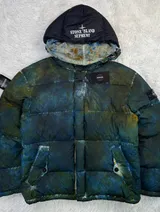 Stone Island Stone Island х Supreme Paintball Camouflage Reps Ny Down TC 